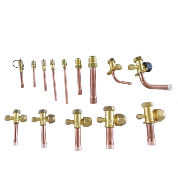 空调阀 600 PSI，R22/R410A，-30°C~150°C，HVAC/工业用途