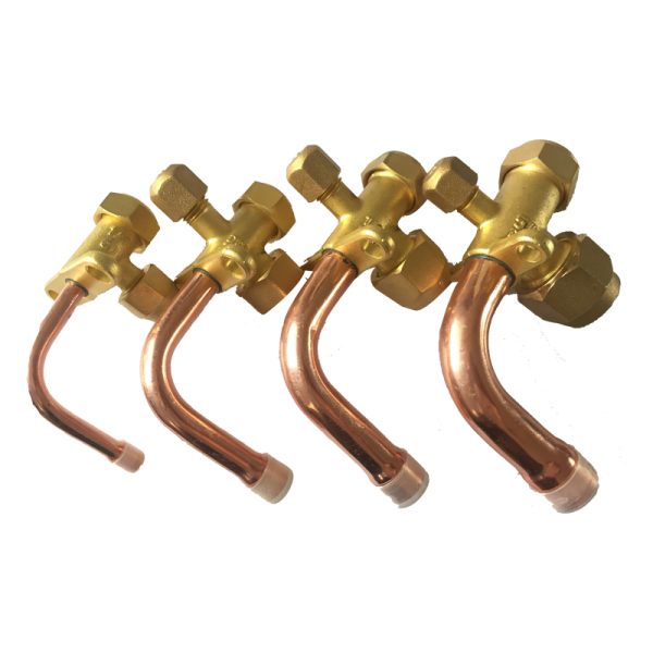 空调阀 600 PSI，R22/R410A，-30°C~150°C，HVAC/工业用途 - 图片 4