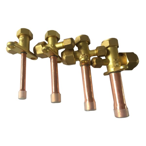 空调阀 600 PSI，R22/R410A，-30°C~150°C，HVAC/工业用途 - 图片 2