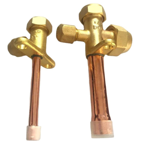 空调阀 600 PSI，R22/R410A，-30°C~150°C，HVAC/工业用途 - 图片 3