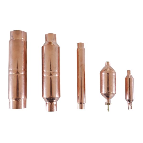 铜储液器消音器